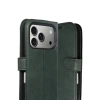 Apple İphone 17 Pro Trend S Plus Kapaklı Kılıf - Yeşil