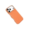 Apple İphone 17 Pro Vega Magsafe Kapak - Parlak Turuncu