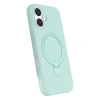Apple İphone 17 Regal Magsafe Standlı Kapak - Su Yeşili