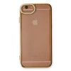 Apple İphone 6 Kılıf Liva Lens Silikon - Beyaz