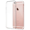 Apple İphone 6 Kılıf Lüx Şeffaf Silikon
