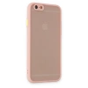 Apple İphone 6 Kılıf Montreal Silikon Kapak - Pembe