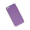 Apple İphone 6 Plus Kılıf Nano İçi Kadife Silikon - Mor