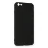 Apple İphone 6 Plus Kılıf Nano İçi Kadife Silikon - Siyah