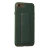 Apple İphone 7 Kılıf Coco Deri Standlı Kapak - Yeşil