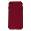 Apple İphone 7 Plus Kılıf First Silikon - Bordo