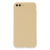 Apple İphone 7 Plus Kılıf First Silikon - Gold
