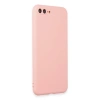 Apple İphone 7 Plus Kılıf First Silikon - Pudra