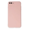 Apple İphone 7 Plus Kılıf First Silikon - Rose Gold