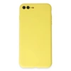 Apple İphone 7 Plus Kılıf First Silikon - Sarı