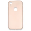 Apple İphone Xr Kılıf First Silikon - Rose Gold