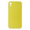 Apple İphone Xr Kılıf Pp Ultra İnce Kapak - Sarı