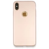 Apple İphone Xs Max Kılıf First Silikon - Rose Gold