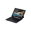 Apple T5206d İpad 10.2 (7.nesil) Kılıf İnter Ledli Klavyeli Tablet Kılıfı - Siyah