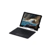 Apple T5209d İpad Pro 12.9 (2021) Kılıf İnter Ledli Klavyeli Tablet Kılıfı - Siyah