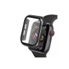 Apple Watch 38mm Camlı Kasa Ekran Koruyucu - Siyah