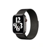 Apple Watch 38mm Metal Mıknatıslı Kordon (saat Değildir) - Siyah