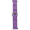 Apple Watch 42mm Magnus Mıknatıslı Silikon Kordon (saat Değildir) - Mor