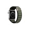 Apple Watch 42mm Mountain Kordon - Siyah-yeşil