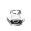 Apple Watch 44mm Metal Petek Kasalı Kordon (saat Değildir) - Gümüş