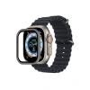 Apple Watch Ultra 49mm Alüminyum Kasa Cam Ekran Koruyucu - Gri
