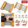 Ayarlanabilir Metal Nihale Bambu Ayak 21x22---21x34cm (5580)