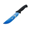 Ayyıldız Mf033bl Mavi Av Bıçağı 31cm - Testere Detaylı Bıçak, Kılıflı, Plastik Sap