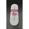 Beyaz - 3cm Paça Lastik Yassı Geniş 10mt. (5580)