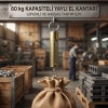 Büyük Yaylı Demir El Kantarı - 60 KG Kapasiteli - Mekanik El Terazisi