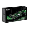 C55032w Cada Sauber F1 Formula Aracı 314 Parça Block Oyuncak