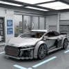 C57012w Cada Audi R8 536 Parça Block Oyuncak