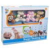 D120 D121 Peluşlu Dönence