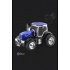 D42 Mavi Traktör Tasarım Usb/fm Radyo Bluetooth Hoparlör Speaker