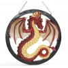 Duvara Asmalı Polyester Dragon Pano Alk2345