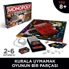 E1871 Hasbro Gaming - Monopoly Cheaters Edition +8 Yaş