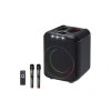 F39 25w Sürücülü Rgb Işıklı 2 Adet Mikrofonlu Bluetooth 5.3 Kablosuz Hoparlör – Siyah