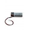 Fanso Er18505h Kablolu Konnektörlü (51005-2p) 3.6v Lithium Pil (li-socl2)
