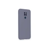 General Mobile Gm 20 Kılıf Nano İçi Kadife Silikon - Gri