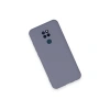 General Mobile Gm 20 Kılıf Nano İçi Kadife Silikon - Gri