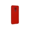 General Mobile Gm 20 Kılıf Nano İçi Kadife Silikon - Kırmızı