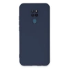 General Mobile Gm 20 Kılıf Nano İçi Kadife Silikon - Lacivert