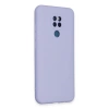 General Mobile Gm 20 Kılıf Nano İçi Kadife Silikon - Lila