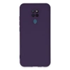 General Mobile Gm 20 Kılıf Nano İçi Kadife Silikon - Mor
