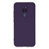 General Mobile Gm 20 Kılıf Nano İçi Kadife Silikon - Mor