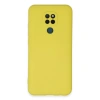 General Mobile Gm 20 Kılıf Nano İçi Kadife Silikon - Sarı