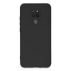 General Mobile Gm 20 Kılıf Nano İçi Kadife Silikon - Siyah