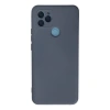 General Mobile Gm 21 Kılıf Nano İçi Kadife Silikon - Gri