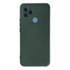 General Mobile Gm 21 Kılıf Nano İçi Kadife Silikon - Koyu Yeşil