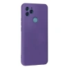 General Mobile Gm 21 Kılıf Nano İçi Kadife Silikon - Mor