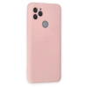General Mobile Gm 21 Kılıf Nano İçi Kadife Silikon - Pudra